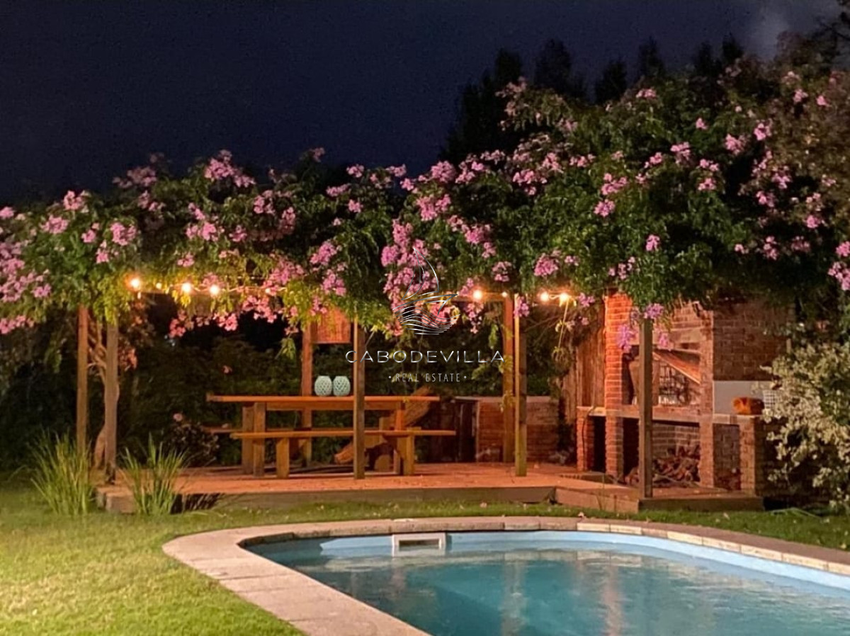 Casa ID.274 - Casa de 3 dormitorios en alquiler anual Punta del Este barrio privado 