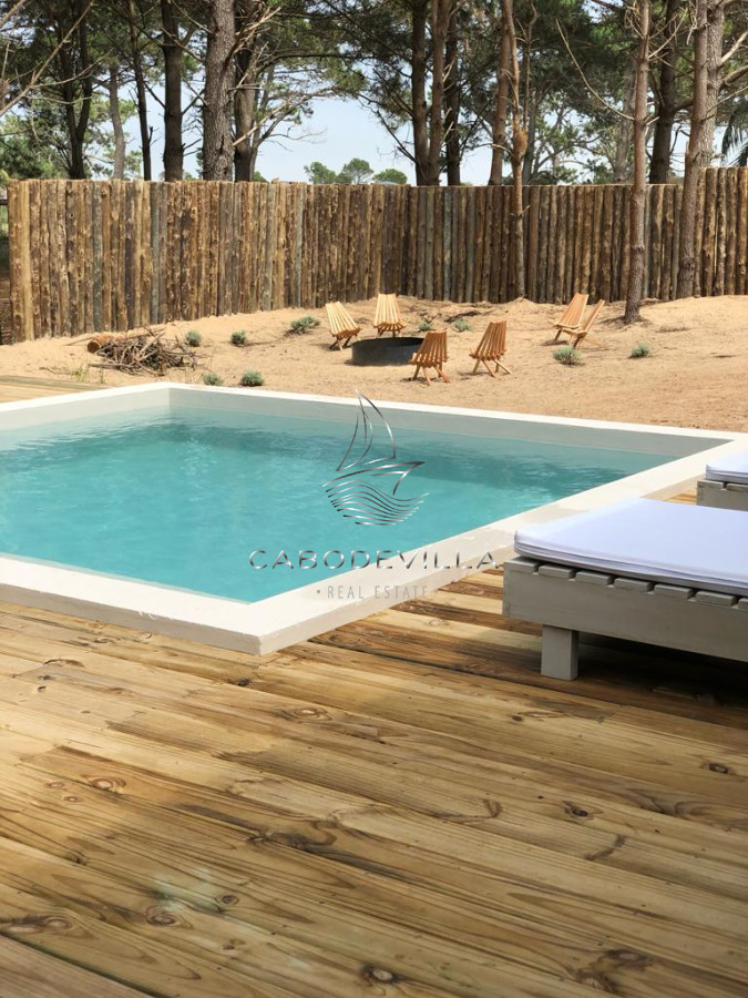 Casa ID.338 - En venta casa moderna en Barrio Privado Pinar del Faro, José Ignacio