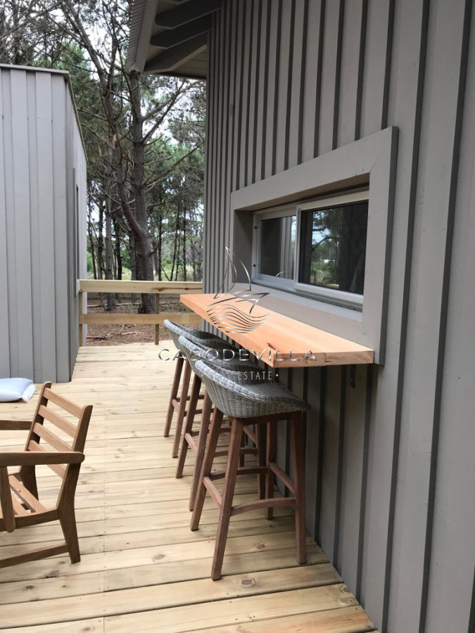 Casa ID.338 - En venta casa moderna en Barrio Privado Pinar del Faro, José Ignacio