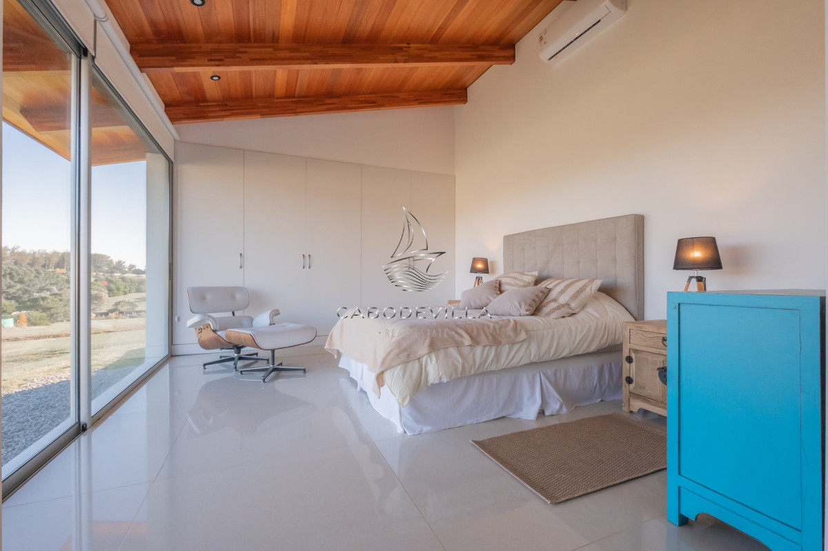 Casa ID.400 - En venta y alquiler anual casa barrio privado Punta del Este 