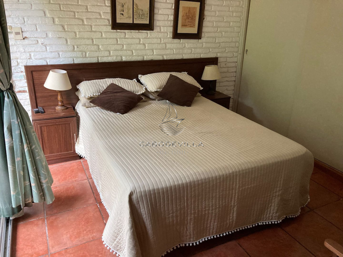 Casa ID.599 - Hermosa casa a 100 mts de la playa de Portezuelo, a 10 minutos de Punta del Este