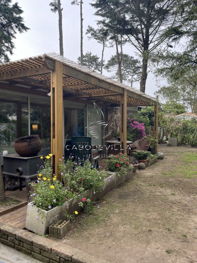 Casa ID.107 - Casa en alquiler temporal Punta del Este 