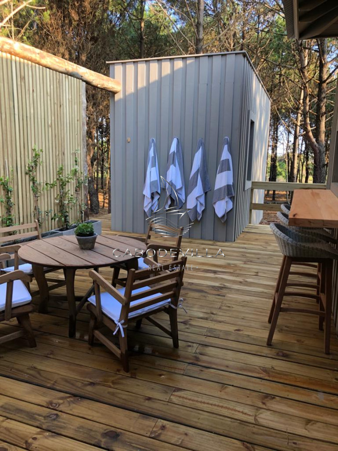 Casa ID.338 - En venta casa moderna en Barrio Privado Pinar del Faro, José Ignacio