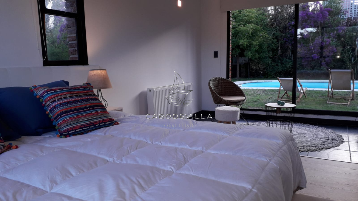 Casa ID.274 - Casa de 3 dormitorios en alquiler anual Punta del Este barrio privado 