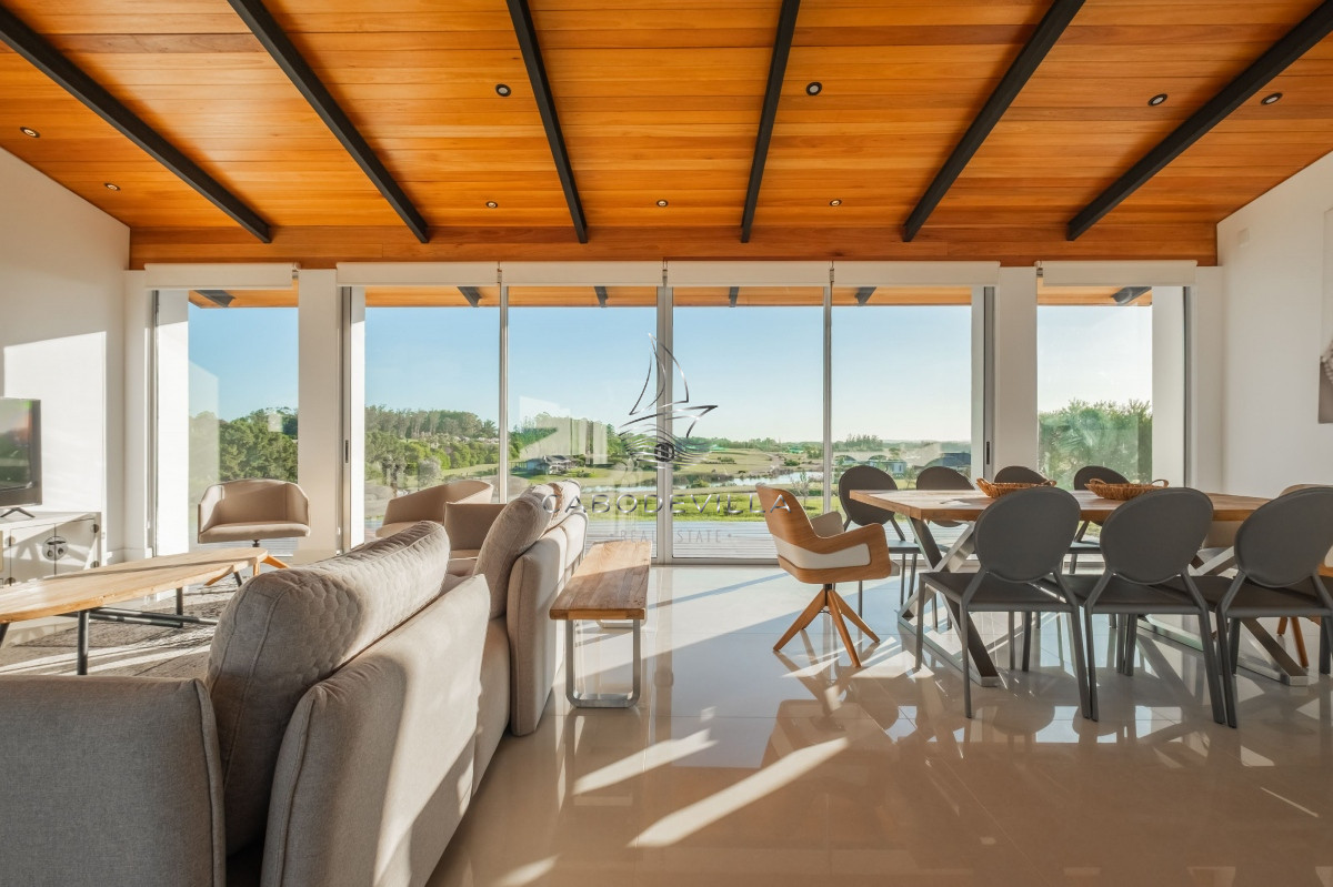 Casa ID.400 - En venta y alquiler anual casa barrio privado Punta del Este 