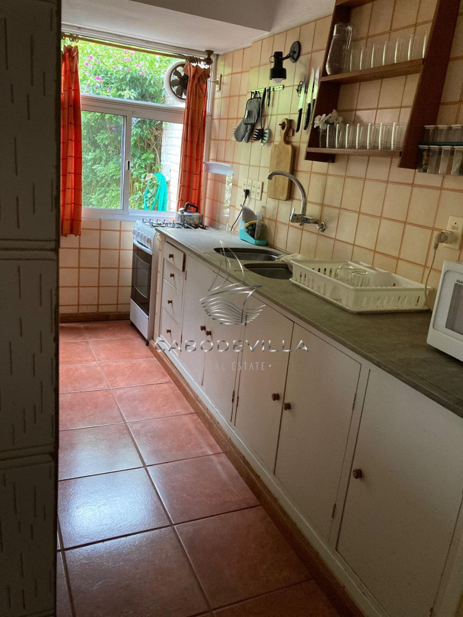 Casa ID.599 - Hermosa casa a 100 mts de la playa de Portezuelo, a 10 minutos de Punta del Este