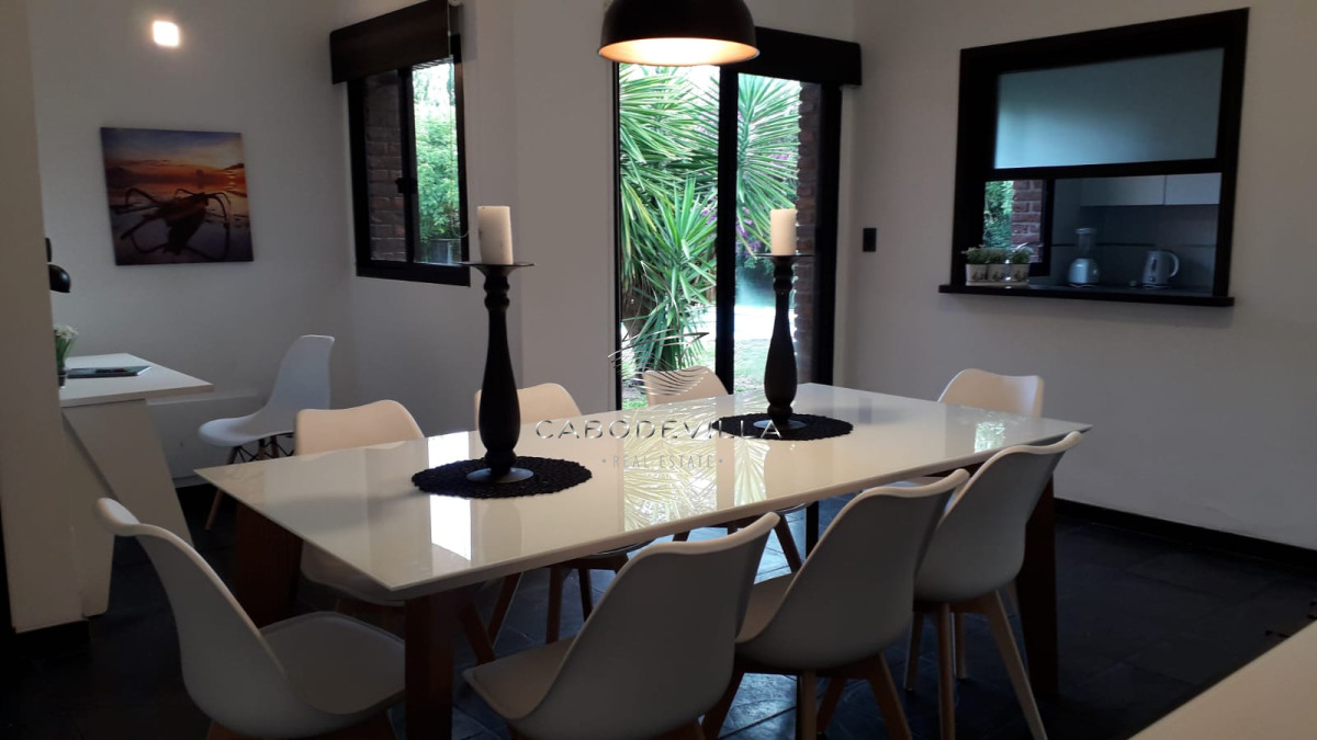 Casa ID.274 - Casa de 3 dormitorios en alquiler anual Punta del Este barrio privado 