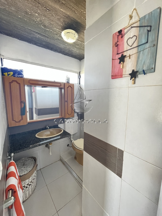 Casa ID.304 - En alquiler temporal casa de 3 dormitorios a 50 metros del mar Balneario Buenos Aires Manantiales 