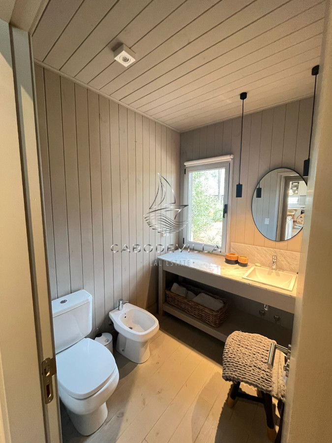 Casa ID.338 - En venta casa moderna en Barrio Privado Pinar del Faro, José Ignacio