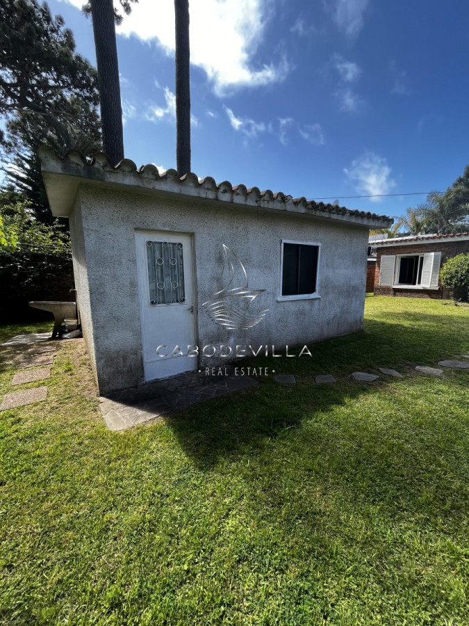 Casa ID.114 - Casa de 3 dormitorios Aidy Grill Punta del Este en alquiler anual 