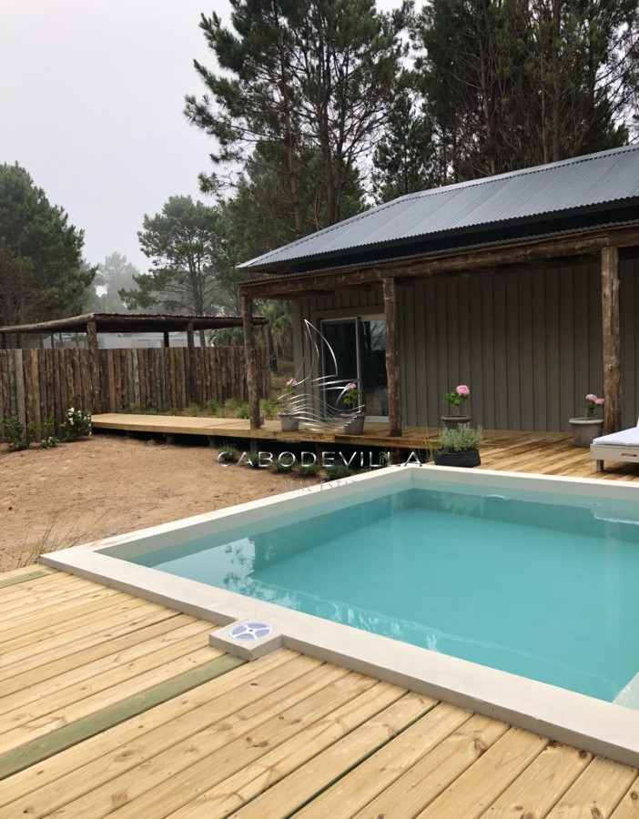 Casa ID.338 - En venta casa moderna en Barrio Privado Pinar del Faro, José Ignacio