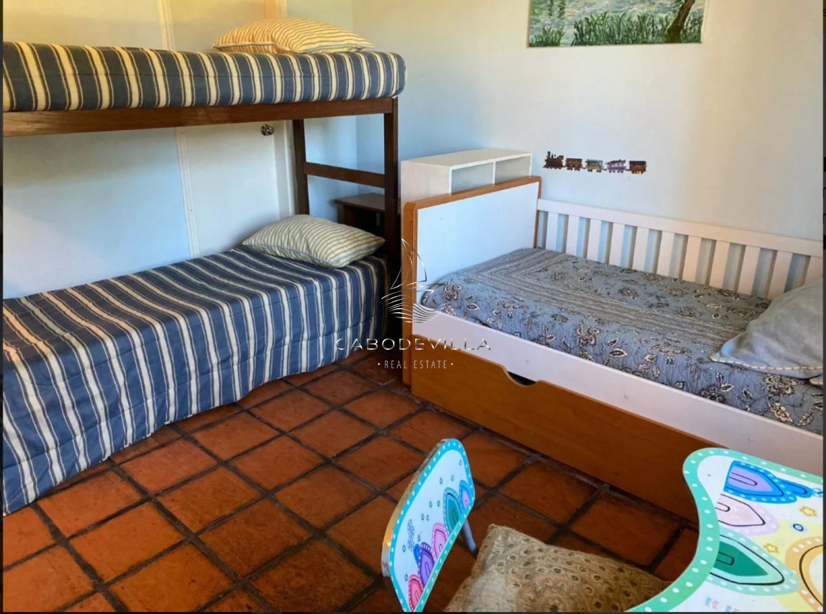 Casa ID.842 - Alquiler temporal casa de 4 dormitorios mas dependencia de servicio 