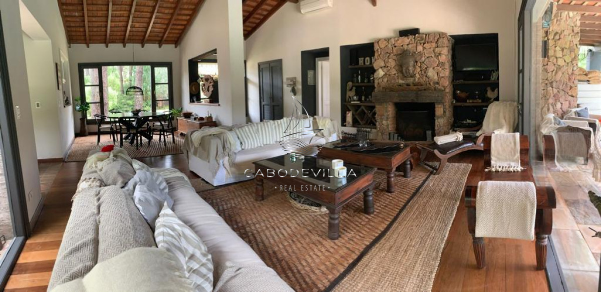 Casa ID.319 - Alquiler temporal casa en Laguna Blanca, La Barra