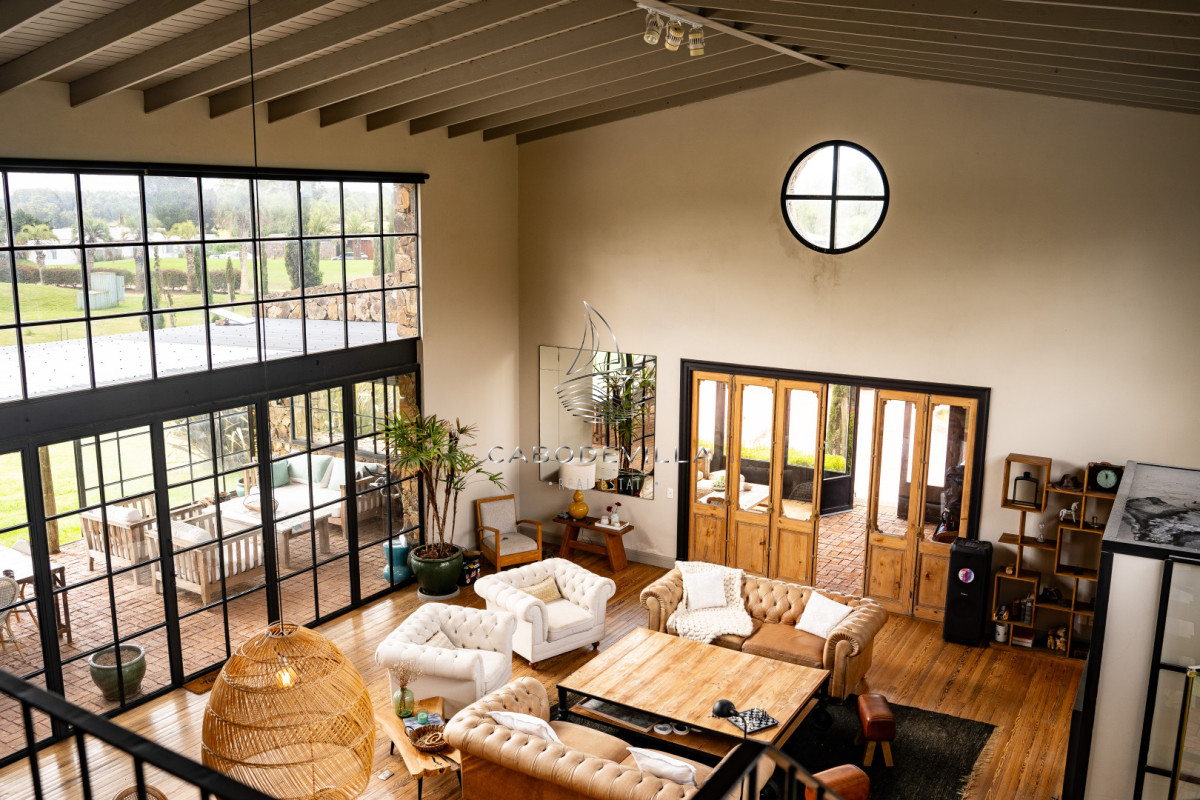 Casa ID.1045 - En venta casa barrio privado Punta del Este 