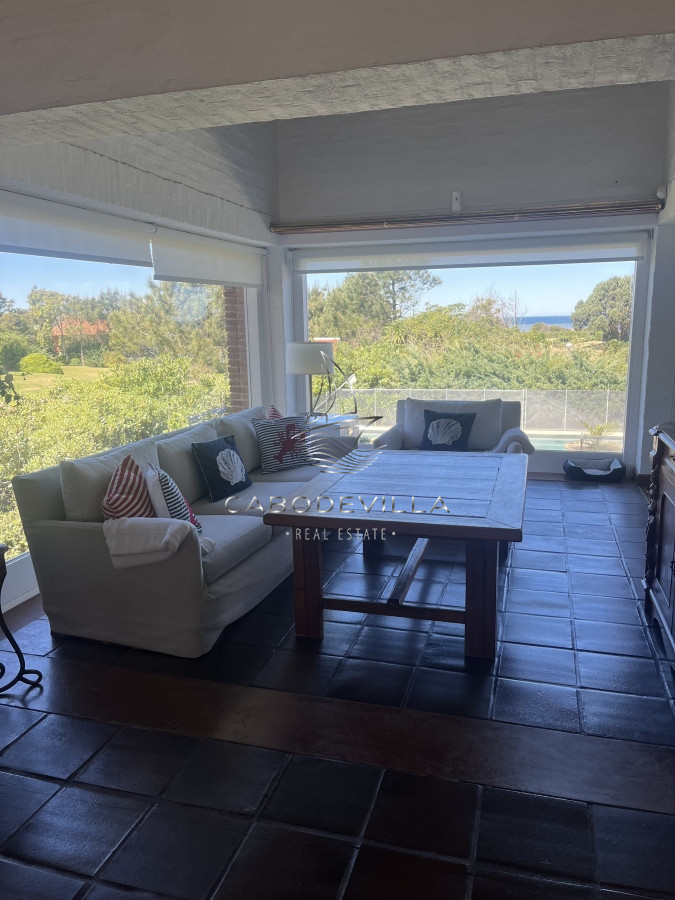 Casa ID.317 - En venta mansión a metros del mar, Golf Punta del Est