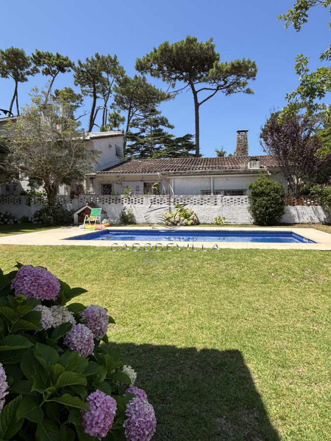 Casa ID.699 - Alquiler anual casa Punta del Este 