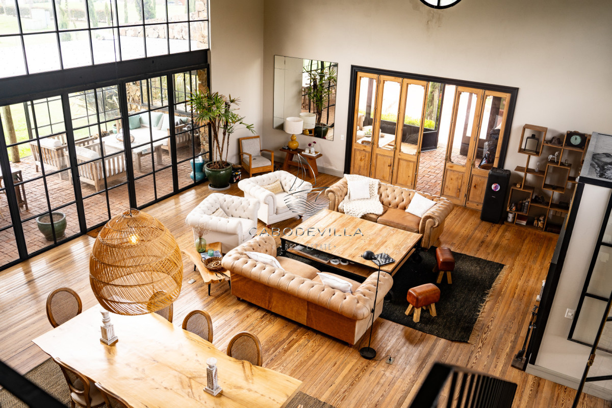 Casa ID.1045 - En venta casa barrio privado Punta del Este 
