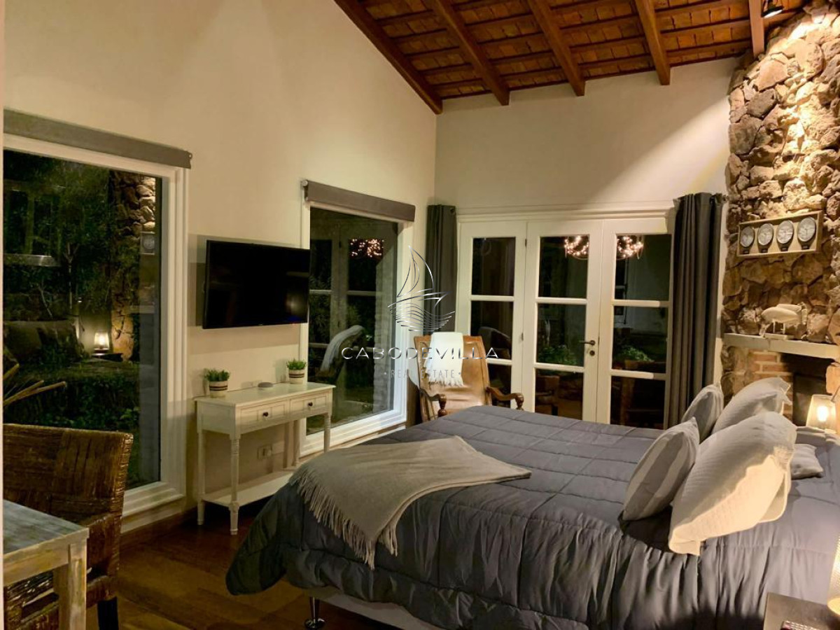 Casa ID.319 - Alquiler temporal casa en Laguna Blanca, La Barra