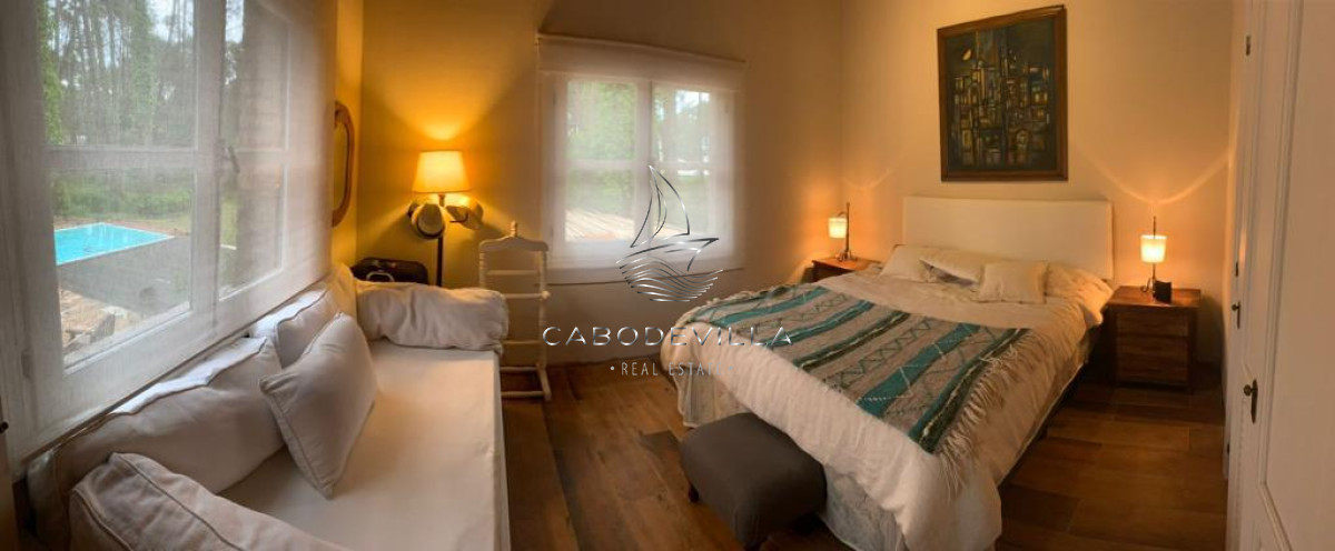 Casa ID.319 - Alquiler temporal casa en Laguna Blanca, La Barra