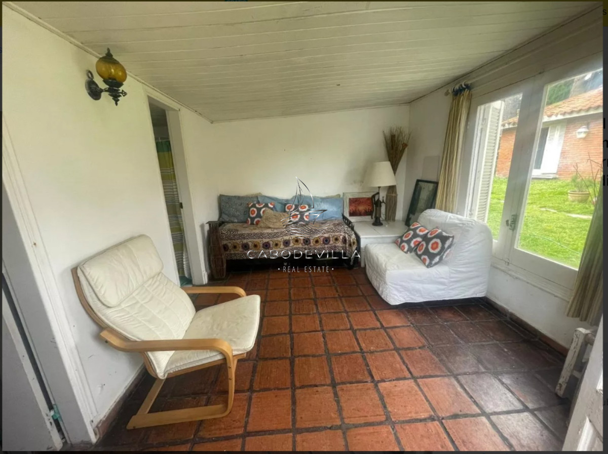 Casa ID.842 - Alquiler temporal casa de 4 dormitorios mas dependencia de servicio 