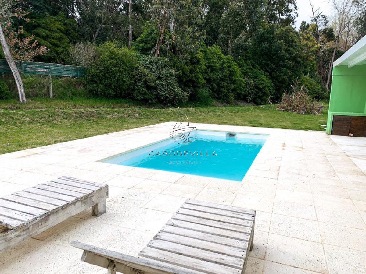 Casa ID.206 - En venta casa de 4 dormitorios, piscina Punta Ballena