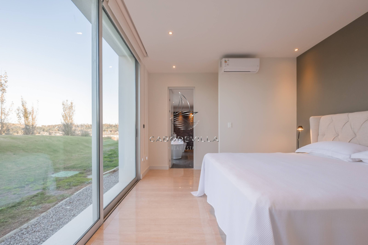 Casa ID.401 - En venta y alquiler anual casa barrio privado apunta del Este 