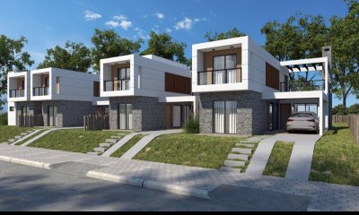 Oportunidad En Construcción, Casa De 3 Dormitorios En Parque Burnett