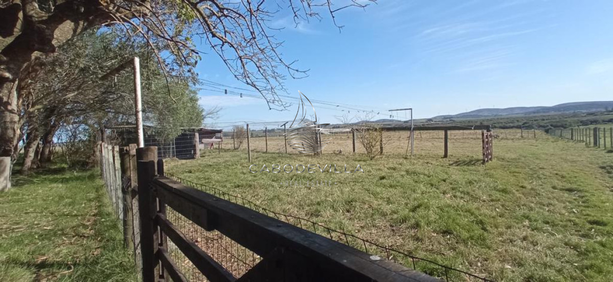 Chacra ID.165 - En venta chacra de 7,5 has con casa, Ruta 39
