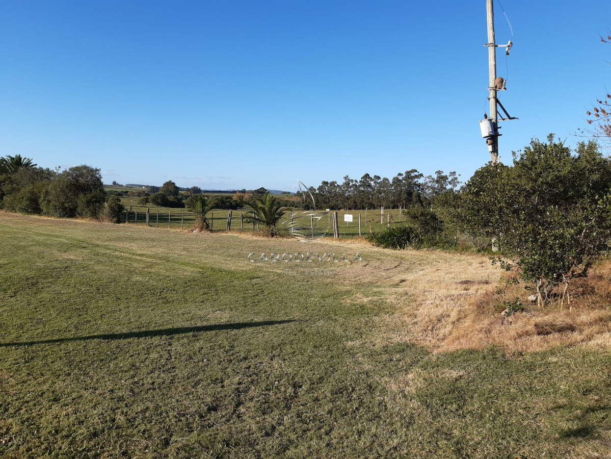 Chacra ID.297 - En venta chacra de 5 has con casa Ruta 39 Paso Dutra