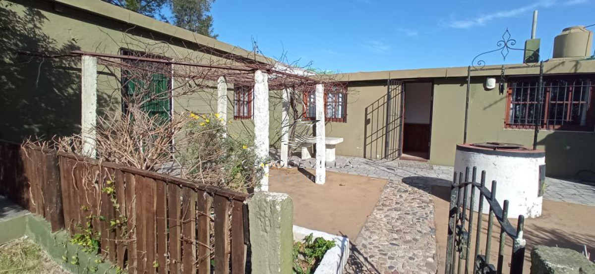 Chacra ID.165 - En venta chacra de 7,5 has con casa, Ruta 39