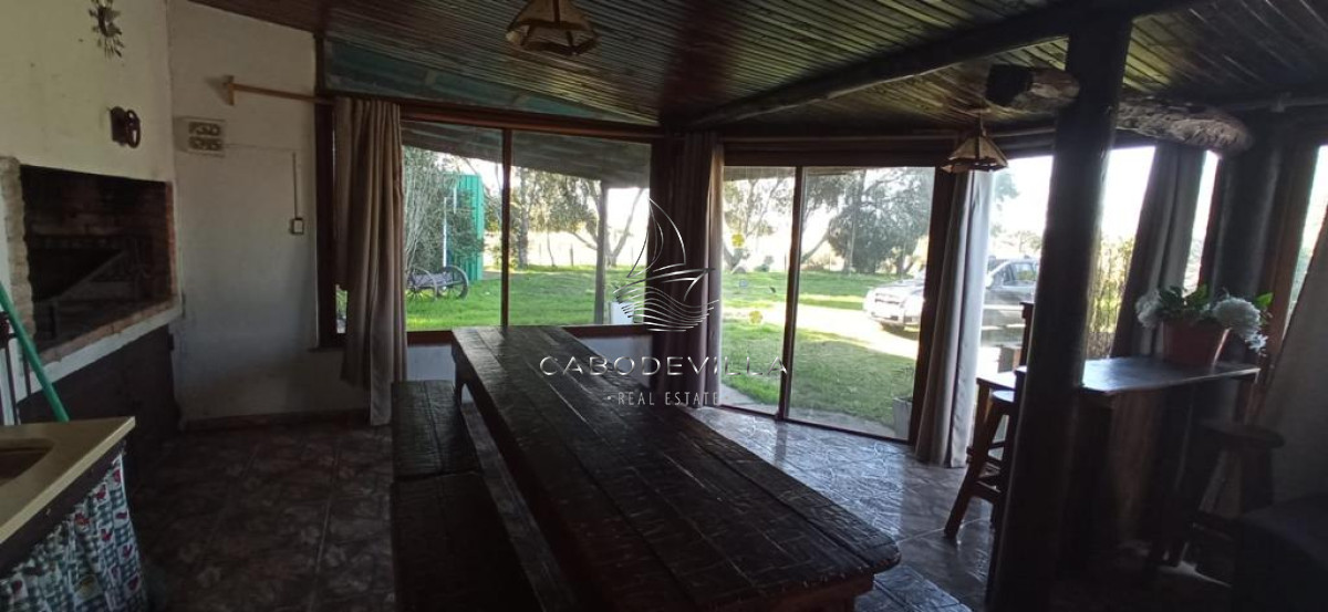 Chacra ID.165 - En venta chacra de 7,5 has con casa, Ruta 39