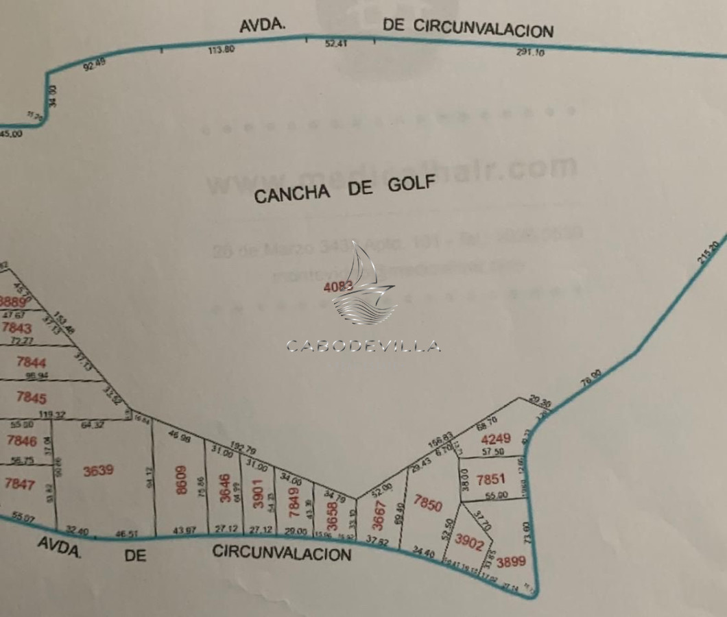 Terreno ID.479 - En venta lote Golf Punta del Este 