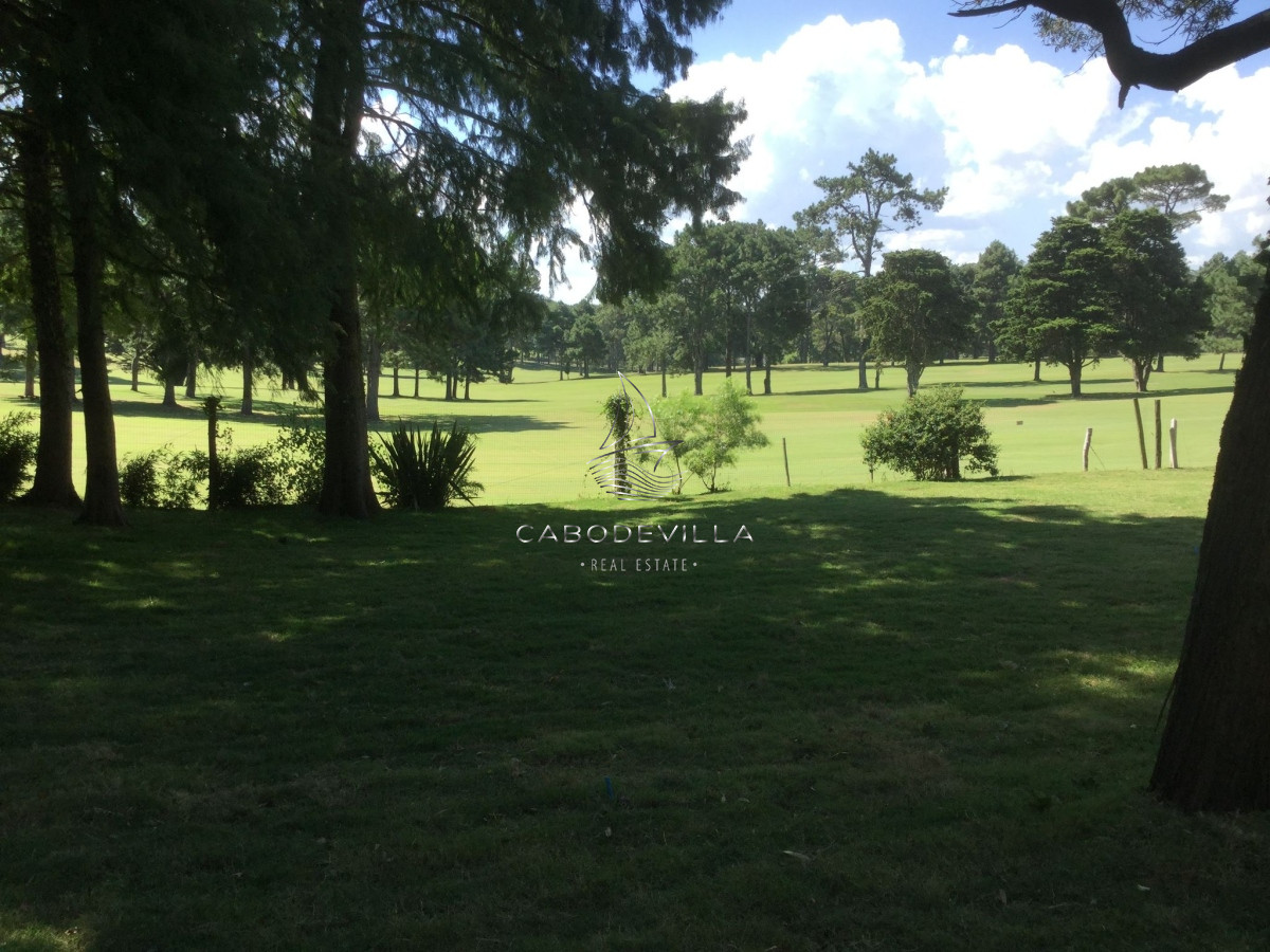 Terreno ID.479 - En venta lote Golf Punta del Este 