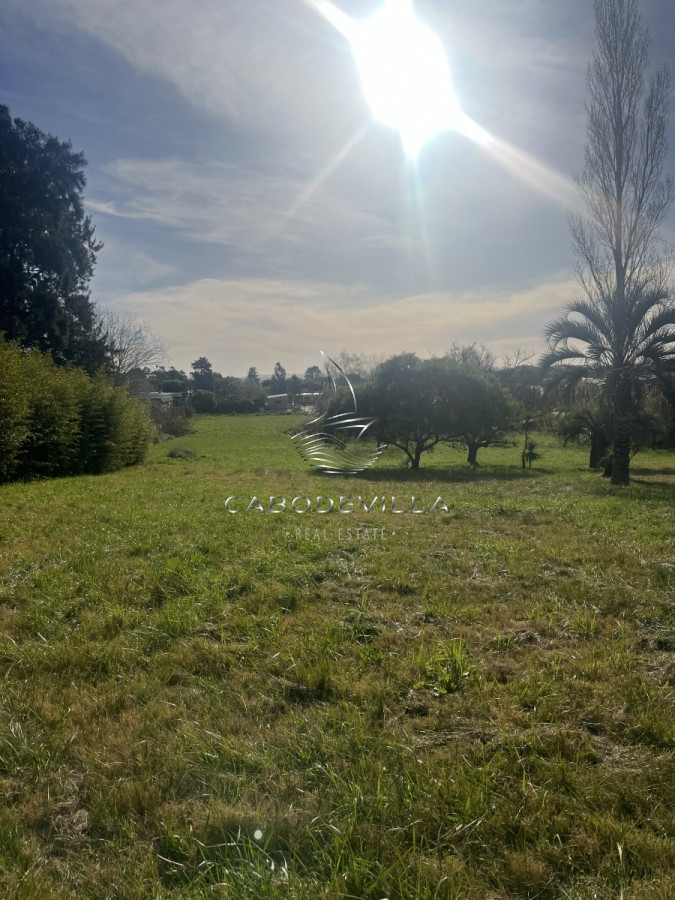 Terreno ID.369 - En venta lote de 5924 m2 en el Tesoro 
