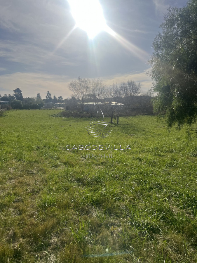 Terreno ID.369 - En venta lote de 5924 m2 en el Tesoro 