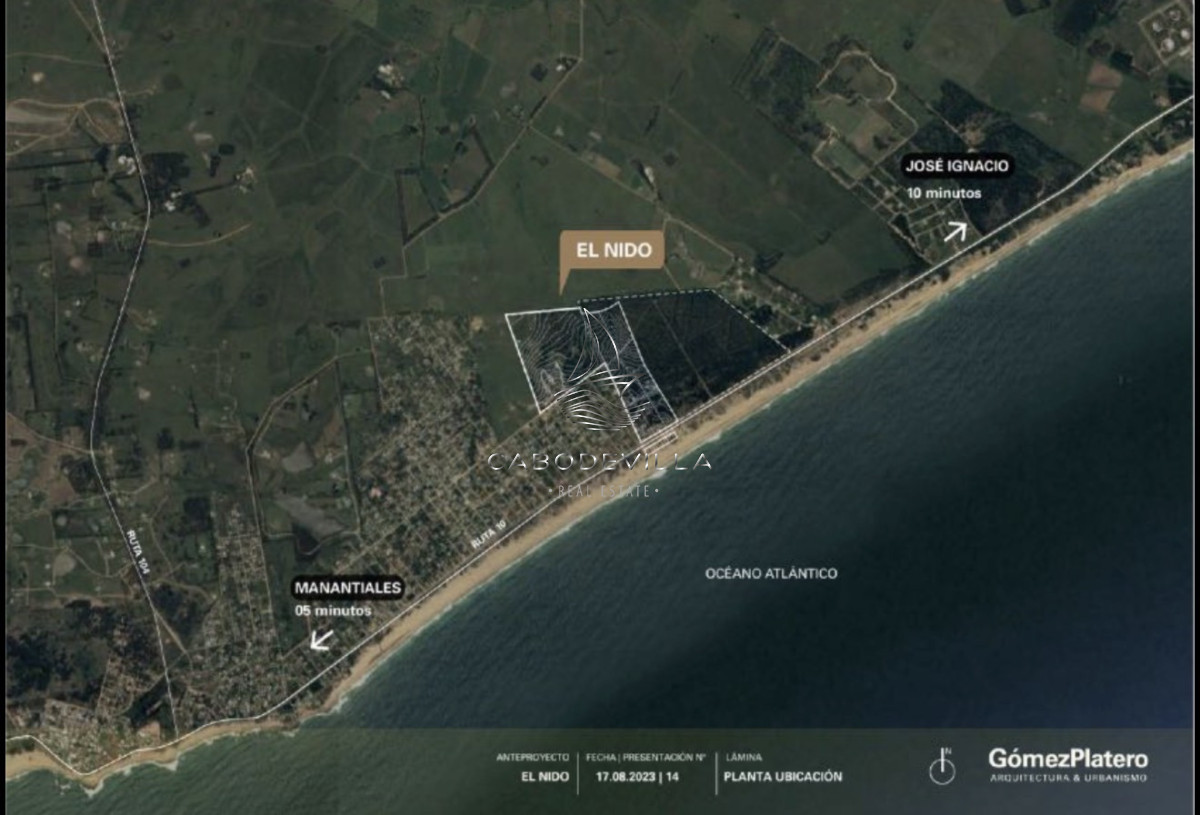 Terreno ID.1027 - En venta terrenos en barrio privado el Nido Punta del Este