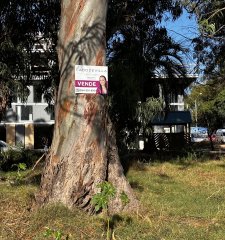 En venta lote apto altura Roosevelt