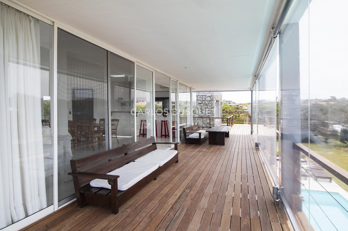 Casa ID.634 - Excelente Casa en Jose Ignacio en Alquiler Temporal en Barrio Privado