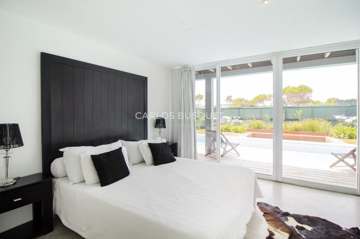 Casa ID.634 - Excelente Casa en Jose Ignacio en Alquiler Temporal en Barrio Privado