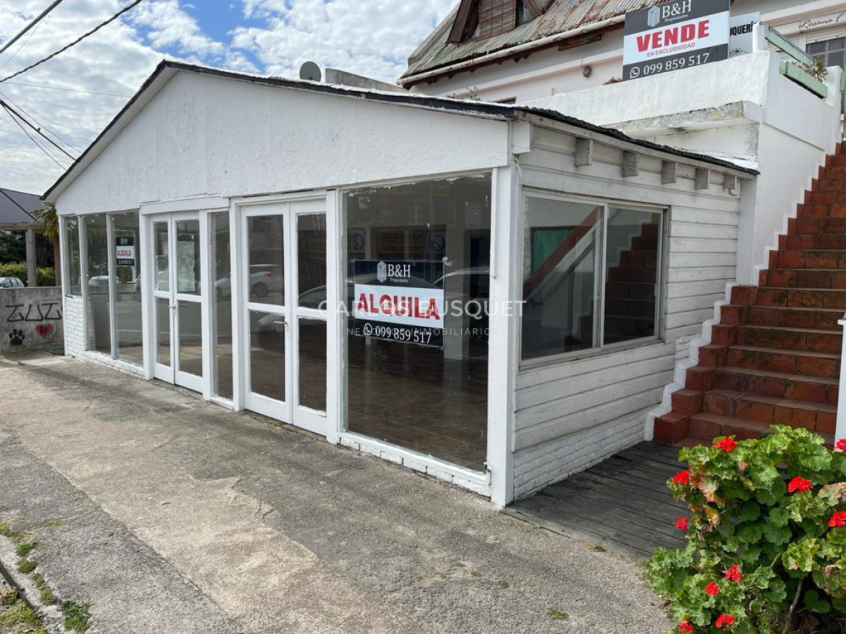 Local Comercial ID.370 - ALQUILER DE LOCAL EN LA BARRA A PARTIR DE SEPTIEMBRE 2023