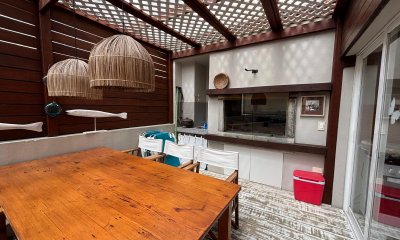 Apartamento 3 dormitorios peninsula con barbacoa propia