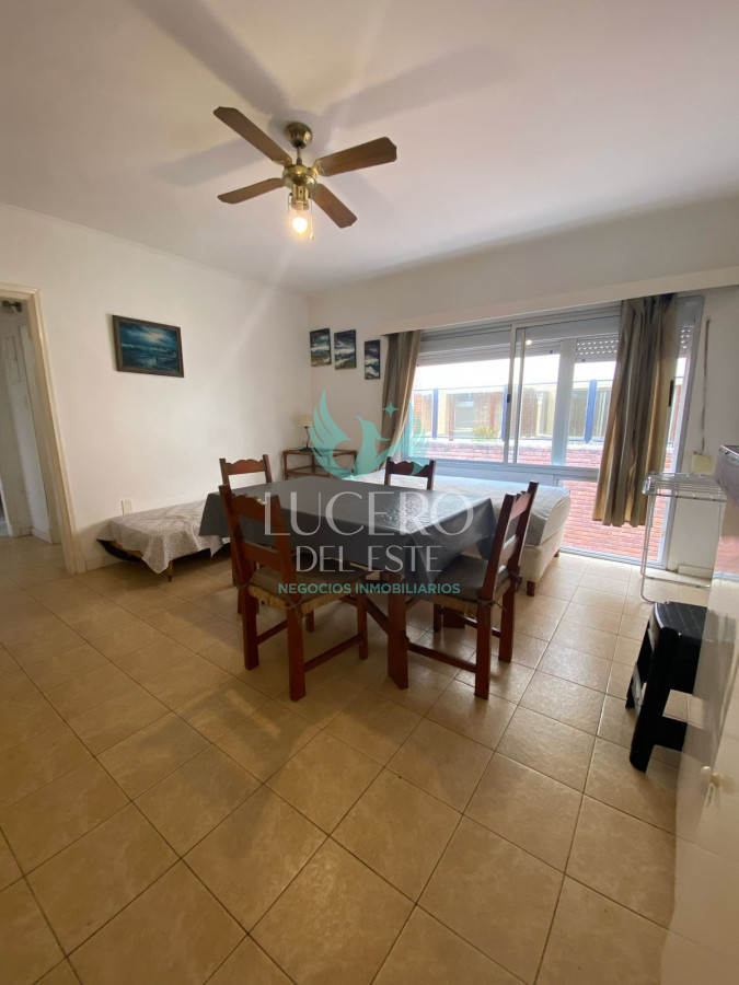 Apartamento ID.1470 - Apartamento de 1 dormitorio en excelente ubicación - Punta del este 