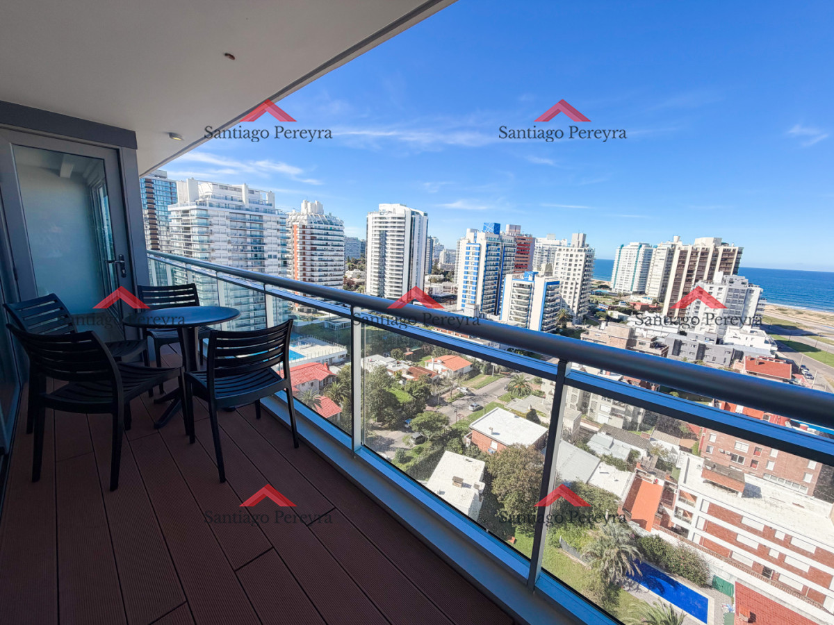 Apartamento ID.17093 - Apartamento de 3 dormitorios en venta, Punta del Este