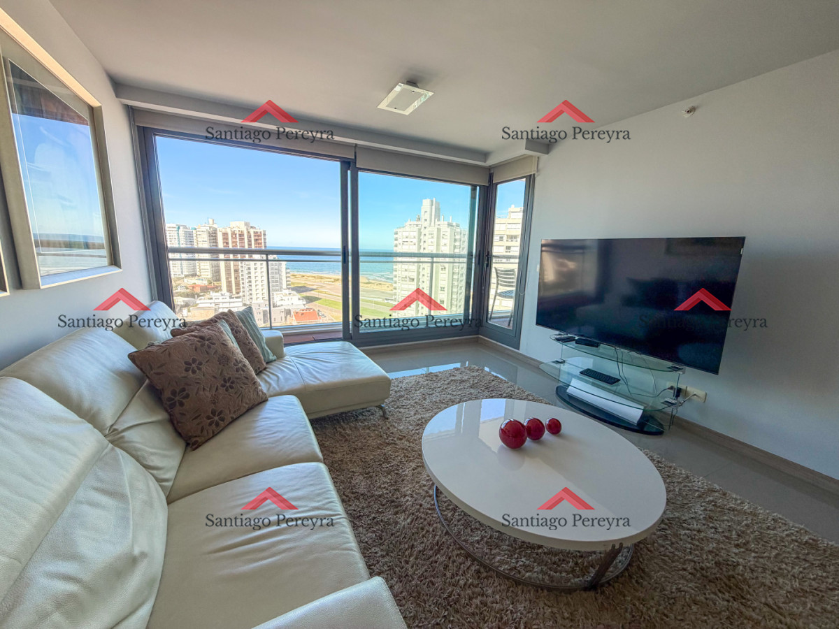 Apartamento ID.17093 - Apartamento de 3 dormitorios en venta, Punta del Este
