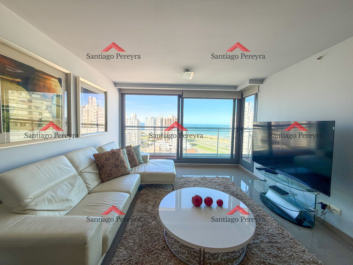 Apartamento ID.17093 - Apartamento de 3 dormitorios en venta, Punta del Este