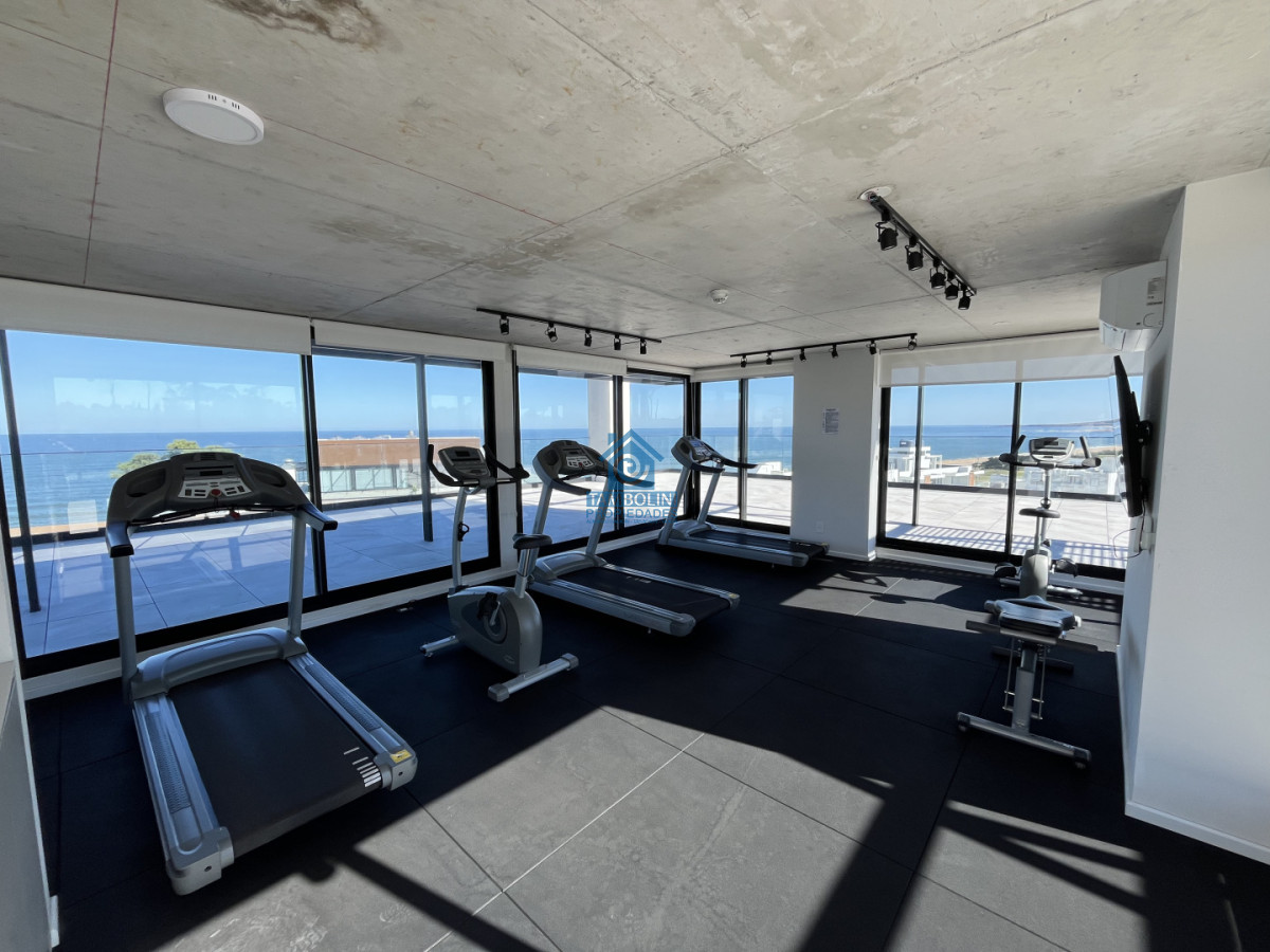 Apartamento ID.1234 - Apartamento de 2 dormitorios con vista al Mar en alquiler - Playa Mansa