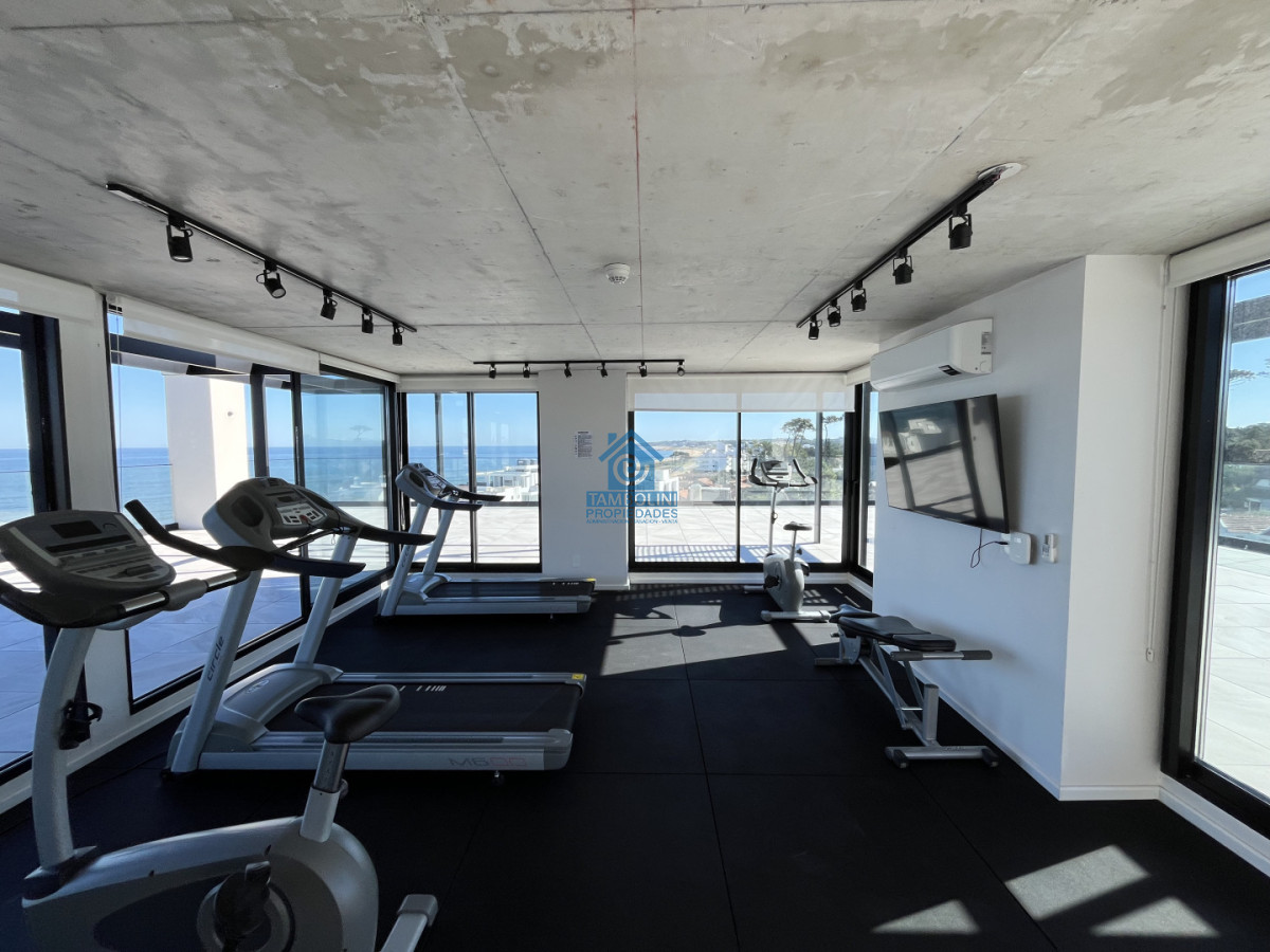 Apartamento ID.1234 - Apartamento de 2 dormitorios con vista al Mar en alquiler - Playa Mansa