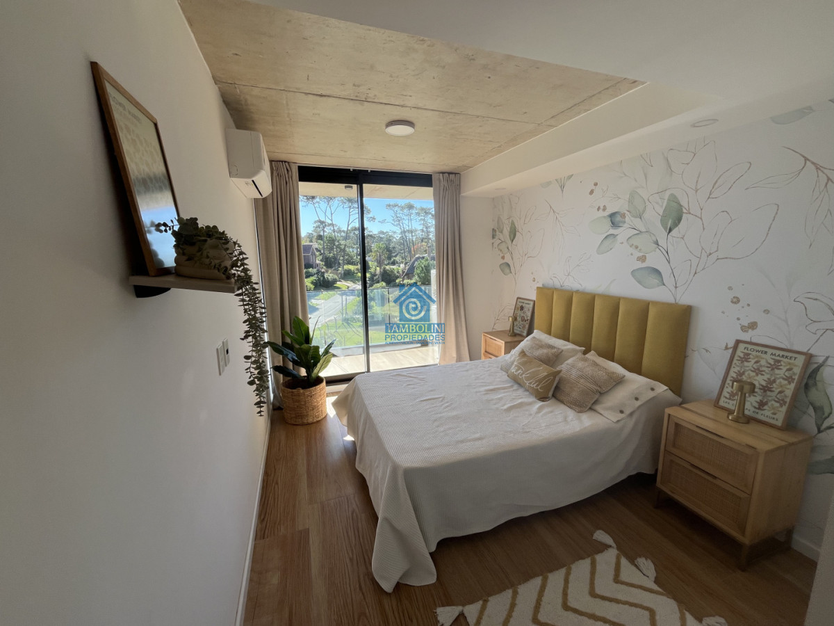 Apartamento ID.1234 - Apartamento de 2 dormitorios con vista al Mar en alquiler - Playa Mansa