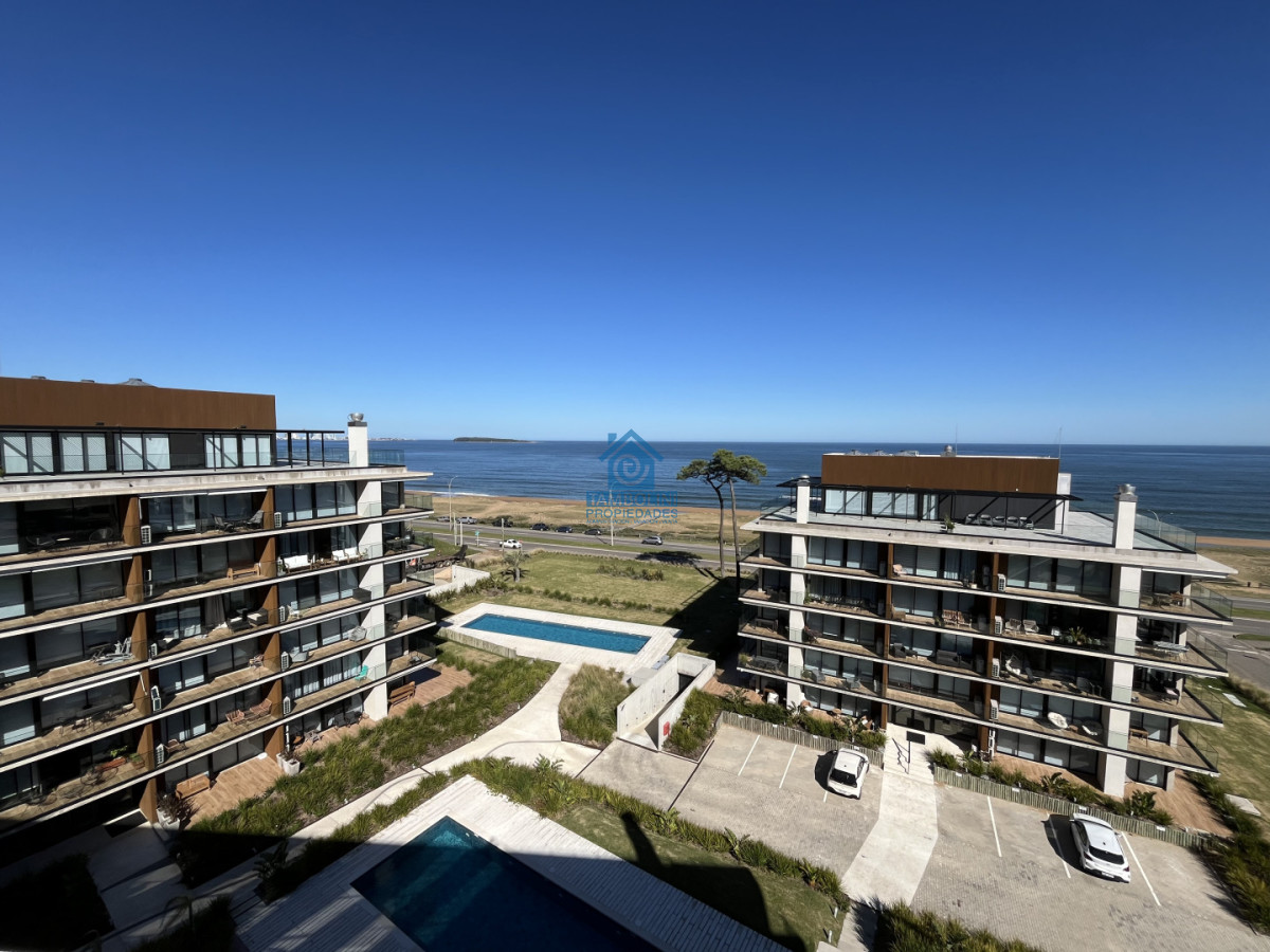 Apartamento ID.1234 - Apartamento de 2 dormitorios con vista al Mar en alquiler - Playa Mansa