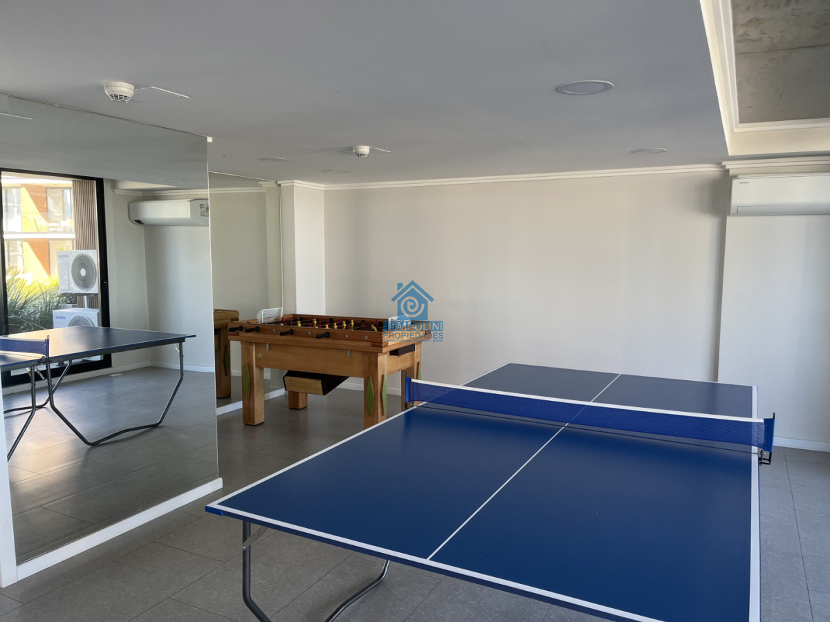 Apartamento ID.1234 - Apartamento de 2 dormitorios con vista al Mar en alquiler - Playa Mansa